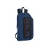 Mini Mochila Cremallera Vertical Recicl. Blackfit8 Urban 22 x 39 x 10 cm.