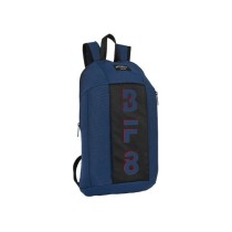 Mini Mochila Cremallera Vertical Recicl. Blackfit8 Urban 22 x 39 x 10 cm.