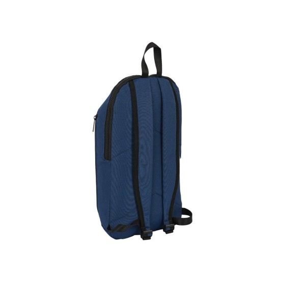 Mini Mochila Cremallera Vertical Recicl. Blackfit8 Urban 22 x 39 x 10 cm.