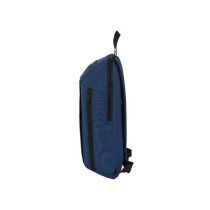 Mini Mochila Cremallera Vertical Recicl. Blackfit8 Urban 22 x 39 x 10 cm.