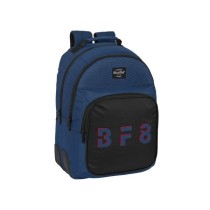 Mochila Doble Adaptable a Carro Reciclado Blackfit8 Urban 32 x 42 x 15 cm.