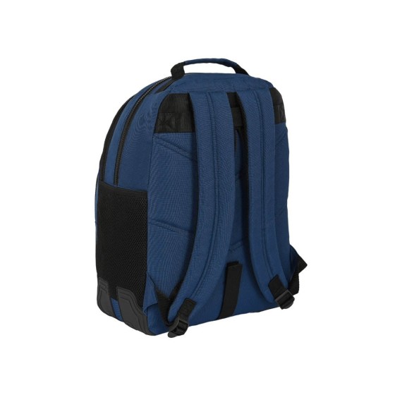 Mochila Doble Adaptable a Carro Reciclado Blackfit8 Urban 32 x 42 x 15 cm.