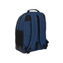 Mochila Doble Adaptable a Carro Reciclado Blackfit8 Urban 32 x 42 x 15 cm.