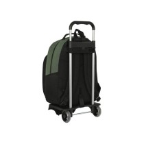 Mochila Escolar Con Carro Reciclado Blackfit8 Gradient 32 x 42 x 15 cm.