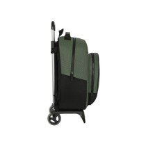 Mochila Escolar Con Carro Reciclado Blackfit8 Gradient 32 x 42 x 15 cm.