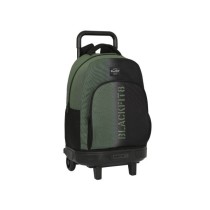 Mochila Escolar Con Ruedas Compactarec.Simp Blackfit8 Gradient 33 x 45 x 22 cm.