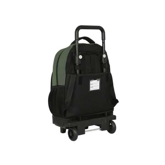 Mochila Escolar Con Ruedas Compactarec.Simp Blackfit8 Gradient 33 x 45 x 22 cm.