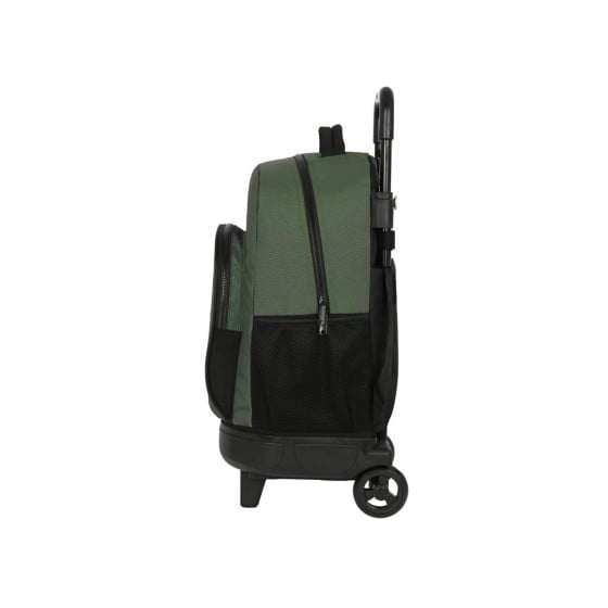 Mochila Escolar Con Ruedas Compactarec.Simp Blackfit8 Gradient 33 x 45 x 22 cm.