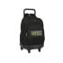 Mochila Escolar Con Ruedas Compactasimple Safta Surf 33 x 45 x 22 cm.