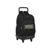 Mochila Escolar Con Ruedas Compactasimple Safta Surf 33 x 45 x 22 cm.
