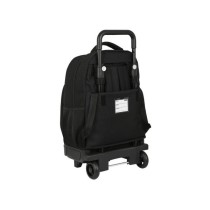 Mochila Escolar Con Ruedas Compactasimple Safta Surf 33 x 45 x 22 cm.