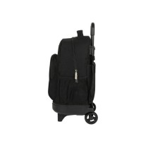 Mochila Escolar Con Ruedas Compactasimple Safta Surf 33 x 45 x 22 cm.