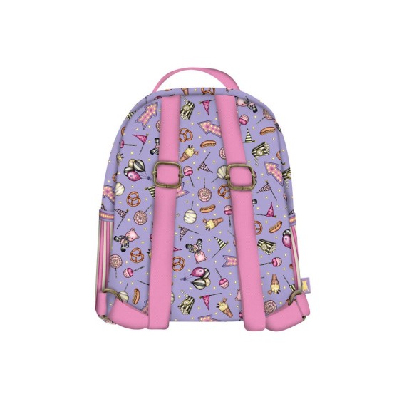 Mini Mochila Gorjuss Fairground First Prize 20 x 22 x 10 cm.