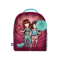 Mini Mochila Gorjuss Fairground Fireworks 20 x 22 x 10 cm.