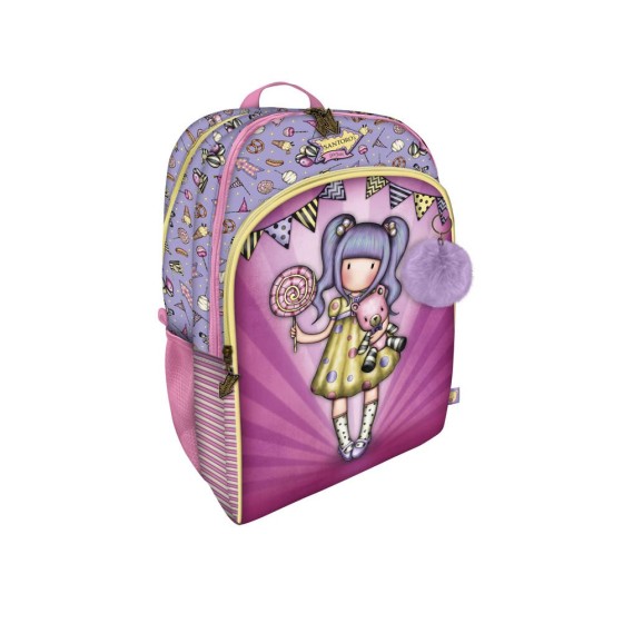 Mochila Gorjuss Fairground First Prize 34,5 x 43,5 x 22 cm.