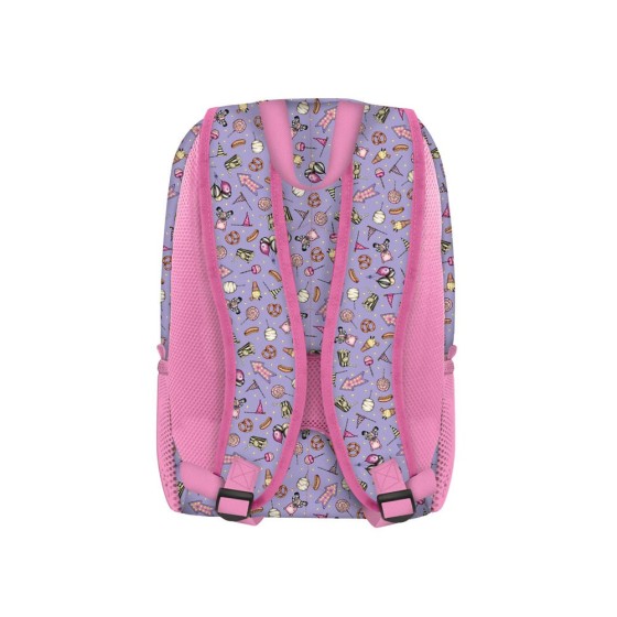 Mochila Gorjuss Fairground First Prize 34,5 x 43,5 x 22 cm.