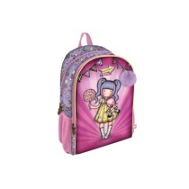 Mochila 2 Cremalleras Adaptable a Carro Gorjuss Fairground First Prize 31,5 x 44 x 22,5 cm.