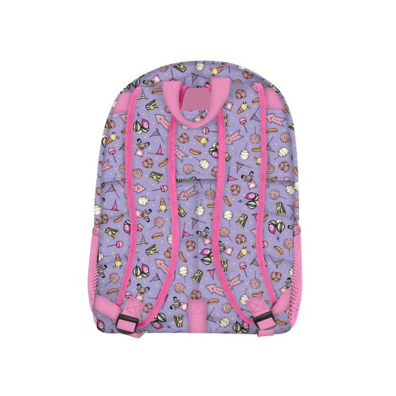 Mochila 2 Cremalleras Adaptable a Carro Gorjuss Fairground First Prize 31,5 x 44 x 22,5 cm.