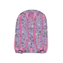 Mochila 2 Cremalleras Adaptable a Carro Gorjuss Fairground First Prize 31,5 x 44 x 22,5 cm.
