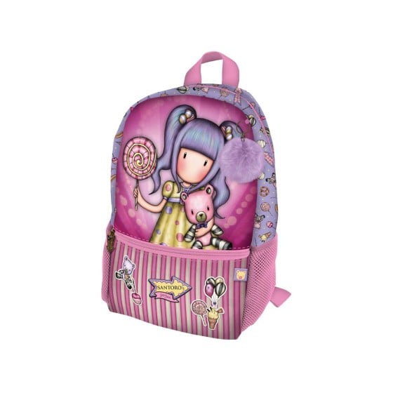 Mini Mochila Gorjuss Fairground First Prize 26 x 34 x 11,4 cm.