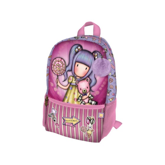 Mini Mochila Adaptable a Carro Gorjuss Fairground First Prize 26 x 34 x 11,4 cm.