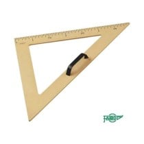 Escuadra Pizarra FAIBO Plástico 50 cm.