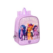 Mochila Guardería Adaptable a Carro My Little Pony 22 x 27 x 10 cm.