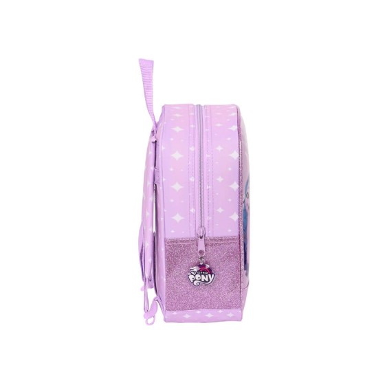 Mochila Guardería Adaptable a Carro My Little Pony 22 x 27 x 10 cm.
