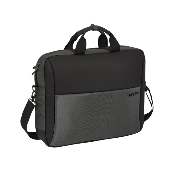 Maletin Portatil 15,6+Tablet+Usb Safta Safta Business Grey 41 x 33 x 9 cm.
