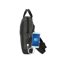 Maletin Portatil 15,6+Tablet+Usb Safta Safta Business Grey 41 x 33 x 9 cm.