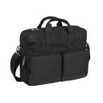 Maletin Portatil 15,6''+Tab 10,6''+Usb Safta Business Black 41 x 33 x 9 cm.