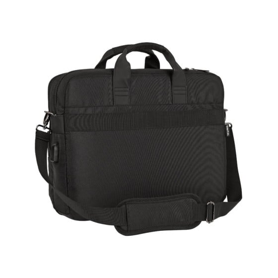 Maletin Portatil 15,6''+Tab 10,6''+Usb Safta Business Black 41 x 33 x 9 cm.