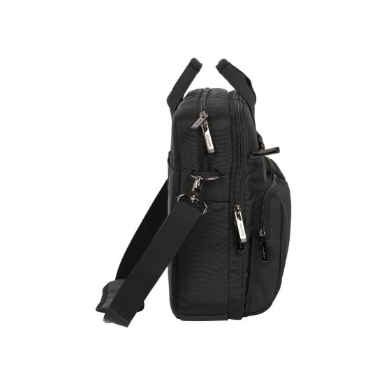 Maletin Portatil 15,6''+Tab 10,6''+Usb Safta Business Black 41 x 33 x 9 cm.