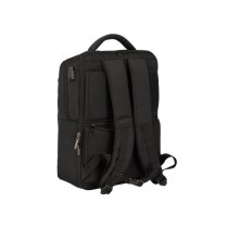 Mochila 2 Bolsillos Portatil 15,6''+Usb Safta Business Black 31 x 44 x 13 cm.