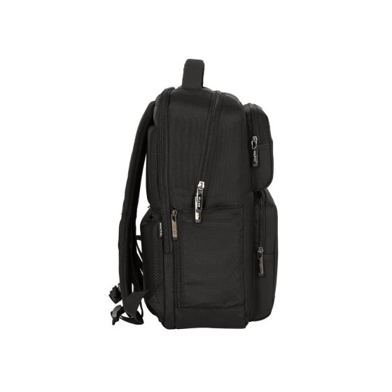 Mochila 2 Bolsillos Portatil 15,6''+Usb Safta Business Black 31 x 44 x 13 cm.