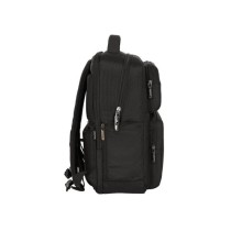 Mochila 2 Bolsillos Portatil 15,6''+Usb Safta Business Black 31 x 44 x 13 cm.