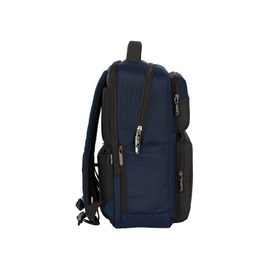 Mochila 2 Bolsillos Portatil 15,6''+Usb Safta Business Dark Blue 31 x 44 x 13 cm.