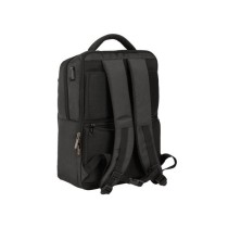 Mochila 2 Bolsillos Portatil 15,6''+Usb Safta Business Grey 31 x 44 x 13 cm.