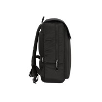 Mochila Con Solapa Portatil 13,3''+Usb Safta Business Black 29 x 39 x 12 cm.