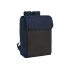 Mochila Con Solapa Portatil 13,3''+Usb Safta Business Dark Blue 29 x 39 x 12 cm.