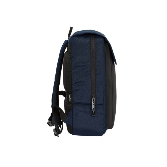 Mochila Con Solapa Portatil 13,3''+Usb Safta Business Dark Blue 29 x 39 x 12 cm.