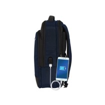 Mochila Portatil 15,6+Tablet+Usb Safta Safta Business Dark Blue 29 x 44 x 15 cm.