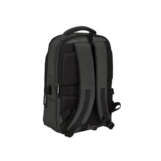 Mochila Portatil 15,6+Tablet+Usb Safta Safta Business Grey 29 x 44 x 15 cm.