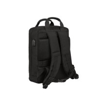 Mochila Para Portatil 13,3''+Usb Safta Business Black 29 x 39 x 11 cm.