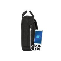 Mochila Para Portatil 13,3''+Usb Safta Business Black 29 x 39 x 11 cm.