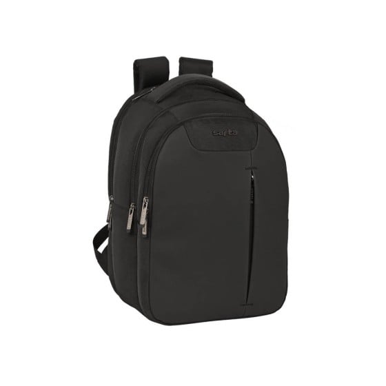 Mochila Pc 15,6'' Y 14,1''+Tab 9,7''+Usb Safta Business Black 31 x 45 x 23 cm.
