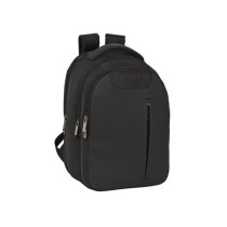 Mochila Pc 15,6'' Y 14,1''+Tab 9,7''+Usb Safta Business Black 31 x 45 x 23 cm.