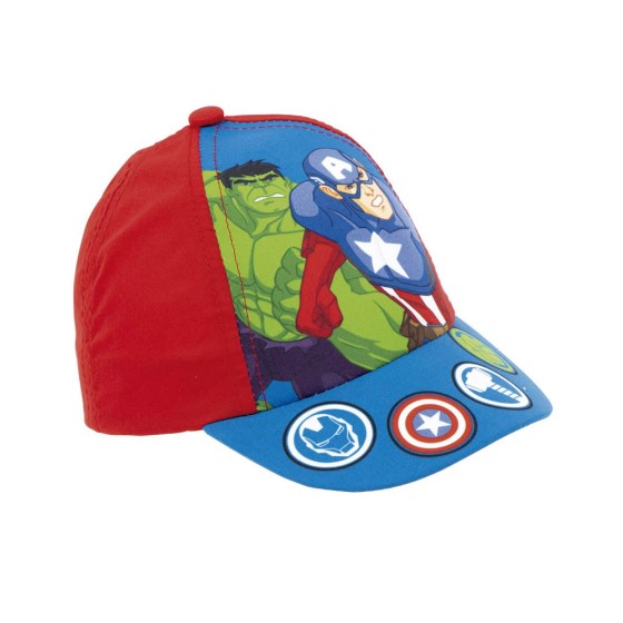 Gorra Bebé Ajustable 44/46 Cm. Avengers Infinity 