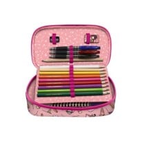 Plumier Desplegable 45 Piezas Gorjuss Fairground Carousel 12,5 x 22 x 6 cm.