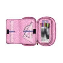Plumier Desplegable 45 Piezas Gorjuss Fairground First Prize 12,5 x 22 x 6 cm.